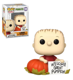 Funko Pop  It's The Great Pumpkin, Charlie Brown - Linus #1588 PRE ORDER 09-2024