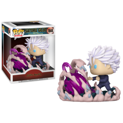 Funko POP! Deluxe: Jujutsu Kaisen - Satoru Gojo (Hollow Technique: Purple) #1644