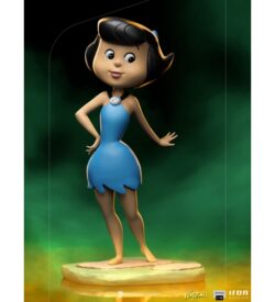 IRON STUDIOS FLINTSTONE ART SCALE GLI ANTENATI BETTY RUBBLE