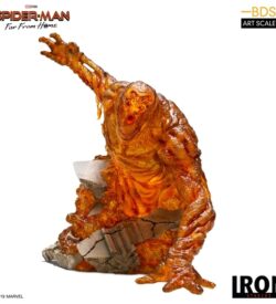 IRON STUDIOS ART SCALE MARVEL SPIDER-MAN FAR FROM HOME MOLTEN-MAN