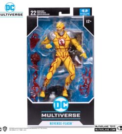 ACTION FIGURE DC COMICS INJUSTICE 2 REVERSE FLASH