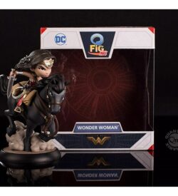 QFIG DC COMICS WONDER WOMAN ON HORSE