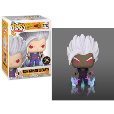 FUNKO POP Dragon Ball Super: Super Hero Gohan UI #1703 CHASE