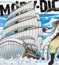 One piece grand ship coll moby dick