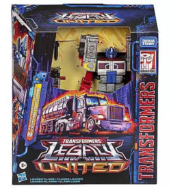 Transformers Legacy United Leader Class G2 Universe Laser Optimus Prime