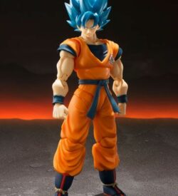 Dragon Ball Super Broly S.H. Figuarts Action Figure Super Saiyan God Super Saiyan Goku Super 14 cm