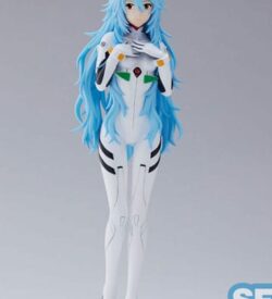 Evangelion: 3.0+1.0 Thrice Upon a Time SPM PVC Statue Rei Ayanami Long Hair Ver. (re-run) 21 cm
