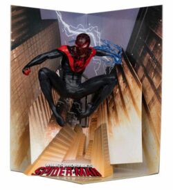Marvel Collection PVC Statue 1/10 Spider-Man (Miles Morales: Spider-Man #1) 13 cm