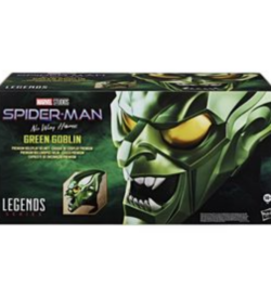 GREEN GOBLIN CASCO PREMIUM REPLICA 1:1 SPIDER-MAN: NO WAY HOME MARVEL LEGENDS SERIES