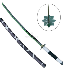 KATANA DI SANEMI SHINAZUGAWA SERIE ANIME KIMETSU NO YAIBA (DEMON SLAYER)