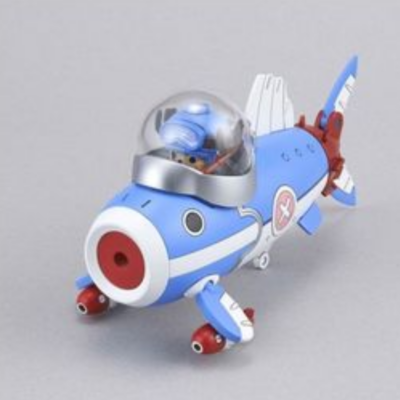 CHOPPER ROBOT3 CHOPPER SUBMARINE RE-RUN