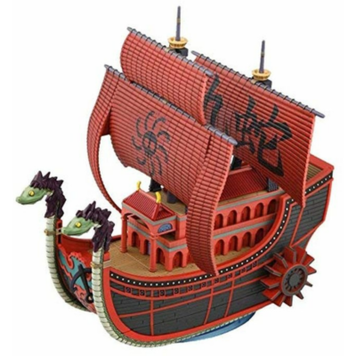 GRAND SHIP COLLECTION KUJA PIRATES SHIP RE-RUN
