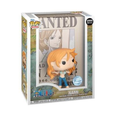 Funko POP! One Piece - Nami (Wanted Poster) #1777 (Exclusive)