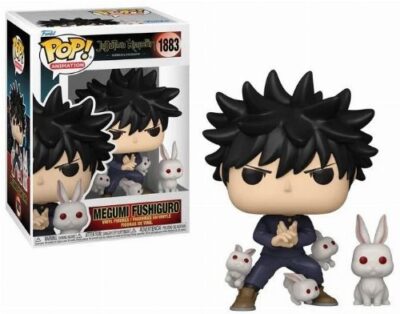 Funko POP! Jujutsu Kaisen - Megumi Fushiguro (with Rabbits) #1883