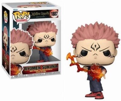 Funko POP! Jujutsu Kaisen - Ryomen Sukuna (Fire Arrow) #1887