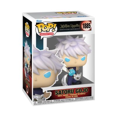 Jujutsu Kaisen POP! Animation Vinyl Figures Gojo (Hidden Inv) 9 cm #1885