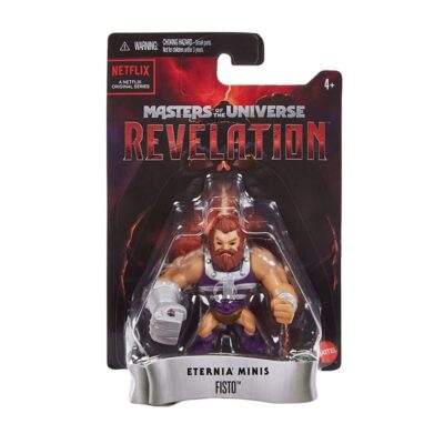 Masters of the Universe Revelation – Eternia Minis – Fisto