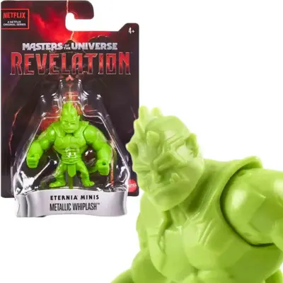 Mattel Masters of the Universe Origins Eternia Minis METALLIC WHIPLASH