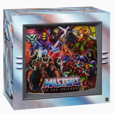 Masters of the Universe Origins He-Man 40th Anniversary Exclusive 4-Pack Limited Edition Set