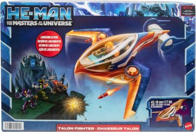 He-Man and the Masters of the Universe Vehicle 2022 Deluxe Talon Fighter