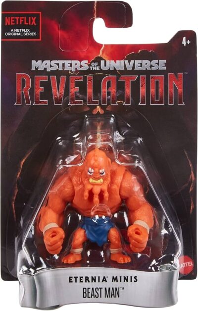 Beast Man - Eternia Minis - Masters of the Universe Revelation - Minifigure