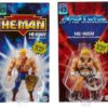 Masters of the Universe Origins He-Man 40th Anniversary Exclusive 4-Pack Limited Edition Set - immagine 2