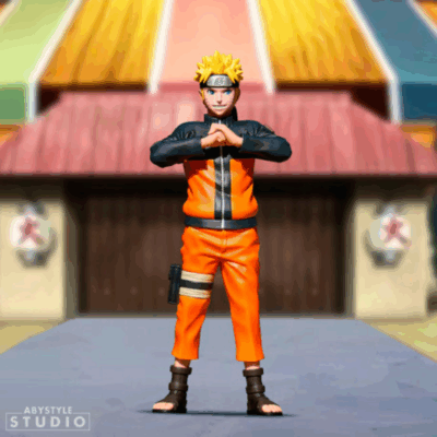 NARUTO SHIPPUDEN - Naruto Uzumaki Action figure