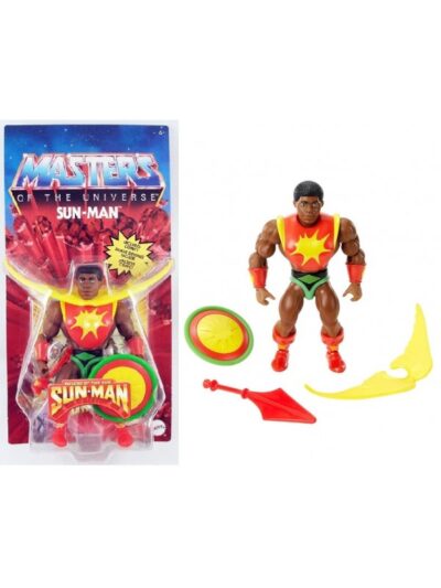 Masters of the Universe Origins Action Figure 2022 Sun-Man 14 cm