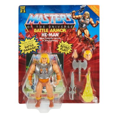 Masters of the Universe Deluxe Action Figure 2021 He-Man 14 cm
