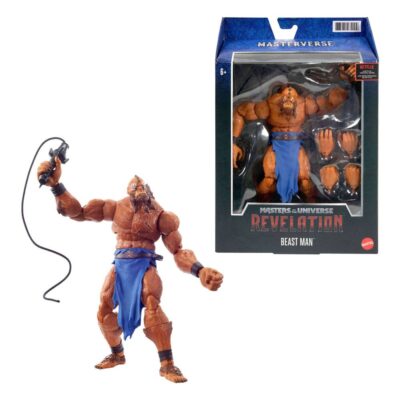 Masters of the Universe: Revelation Masterverse Action Figure 2021 Beast Man 18