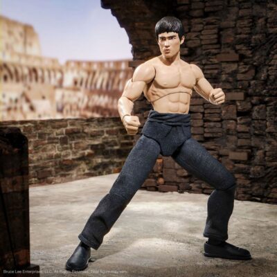 Bruce Lee Ultimates Action Figure Bruce The Warrior 18 cm - immagine 2