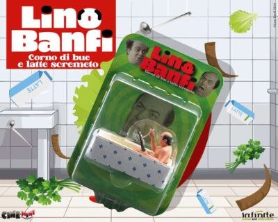 Lino banfi corno di bue e latte scremeto cinemini pvc