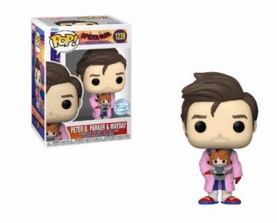 Funko POP! Marvel: Spider-Man Across the Spider-Verse - Peter B. Parker & Mayday #1239 (Exclusive)