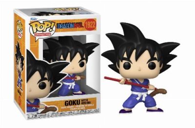 Funko POP! DragonBall - Goku With Nyoibou #1922