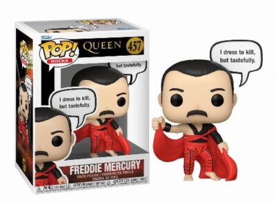 Funko POP! Rocks: Queen - Freddie Mercury (I Dress to Kill) #457
