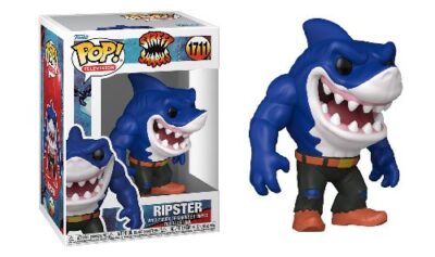 Funko POP! Television: Street Sharks - Ripster #1711