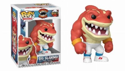 Funko POP! Television: Street Sharks - Big Slammu #1710