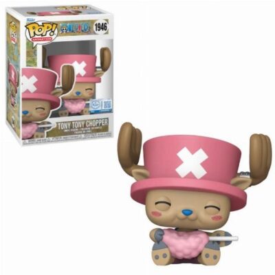 Funko POP! One Piece - Tony Tony Chopper (With Cotton Candy) #1946 (Exclusive)