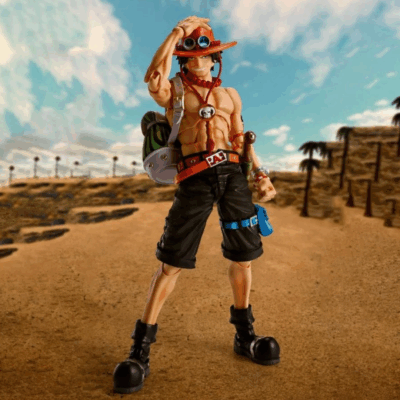Tamashii Bandai One Piece - Portgas D. Ace FIRE FIST - S.H. Figuarts SHF