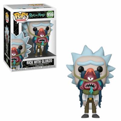 Funko Pop Rick & Morty - Rick w/ Glorzo #956