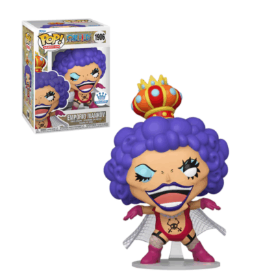 Funko Pop One Piece - EMPORIO IVANKOV - WITH POP #1906
