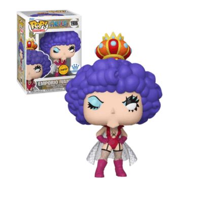 Funko Pop One Piece - EMPORIO IVANKOV - (EXCLUSIVE) WITH POP #1906 CHASE