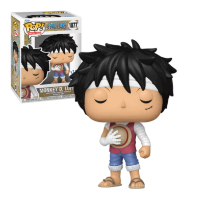 Funko Pop ONE PIECE - MONKEY D. LUFFY (MEMORIAL) exclusive #1877