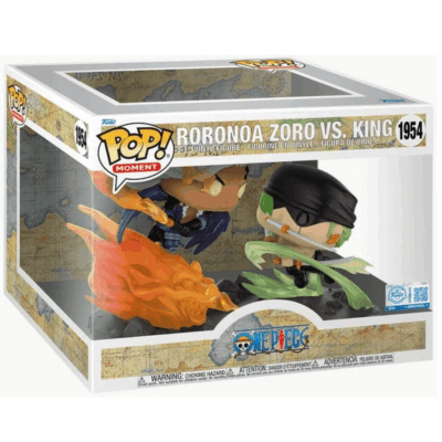 Funko Pop! One Piece - Roronoa Zoro vs King #1954