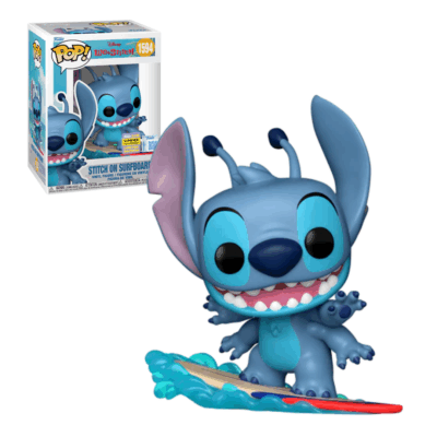 Funko Pop! Lilo And Stitch - Stitch on Surfboard (Exclusive) #1594