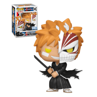 Funko Pop! Bleach - Ichigo Kurosaki (Half Mask)( Exclusive) #1828