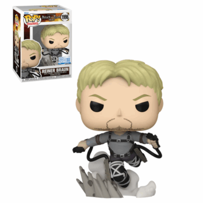 Funko Pop! Attack On Titan - Reiner Braun (Exclusive) #1996