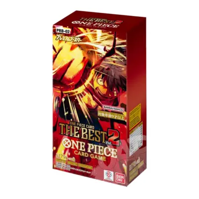 One Piece Card Game Premium Booster THE BEST Vol.2 PRB02 Display – 10 Buste (JP) PRE ORDER 29\07