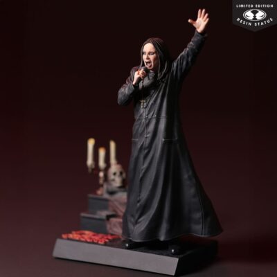 Ozzy Osbourne Music Maniacs 1/10 Statue Ozzy Osbourne 21 cm PRE ORDER  02/2026