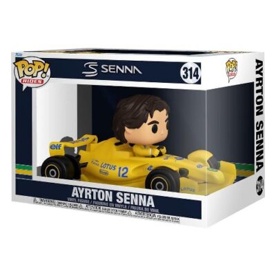 Funko POP! Rides: Racing F1 - Ayrton Senna #314